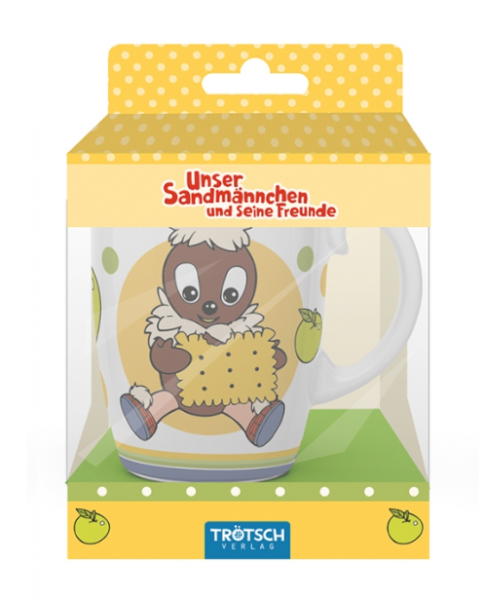 Trötsch - Unser Sandmännchen "Tasse Pittiplatsch"